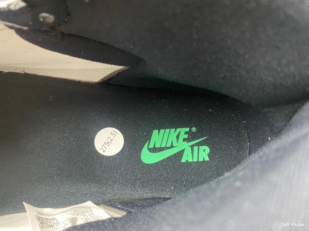 1st Kicks 1 High Air DZ5485-130 Jordan Green OG Glow 0630